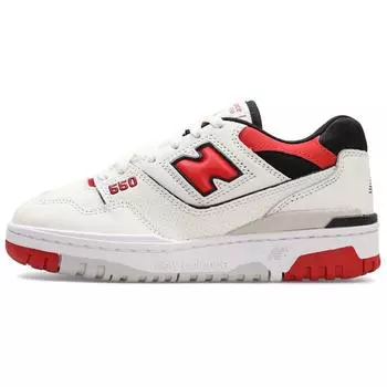 Кроссовки унисекс New Balance 550 Sea Salt True Red Кремовые BB550VTB 36