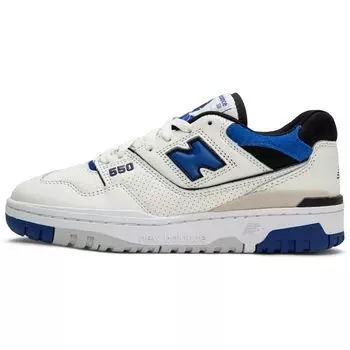 Кроссовки унисекс New Balance 550 Sea Salt Team Royal белые BB550VTA 42