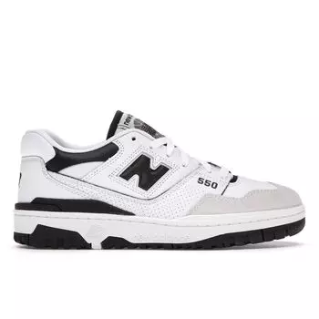 Кроссовки унисекс New Balance 550 Sea Salt Black Белые BB550LM1 44