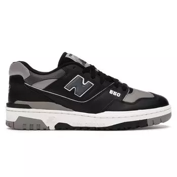 Кроссовки унисекс New Balance 550 серо-черные BB550SR1 42.5