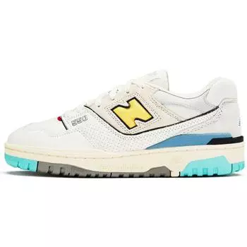 Кроссовки унисекс New Balance 550 White Surf Кремовые BB550SSC 36