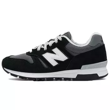 Кроссовки унисекс New Balance 565 черно-серые ML565CBK 36
