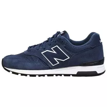 Кроссовки унисекс New Balance 565 темно-синие белые ML565BLN 42