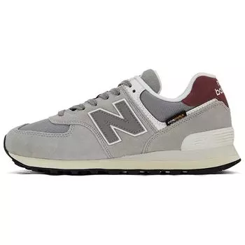 Кроссовки унисекс New Balance 574 Arctic Grey Maroon U574KBR 37.5