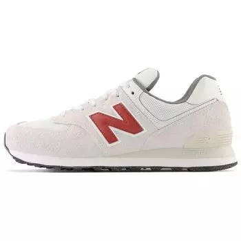 Кроссовки унисекс New Balance 574 Бело-красные U574SOR 43
