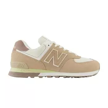 Кроссовки унисекс New Balance 574 Bone White Светло-коричневые U574SBW 39.5