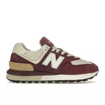 Кроссовки унисекс New Balance 574 Legacy Burgundy Angora Red U574LGRB 37