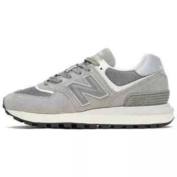 Кроссовки унисекс New Balance 574 Legacy Grey белые U574LGGY 38