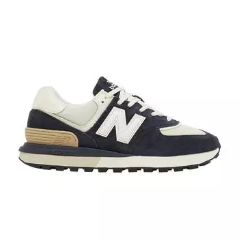 Кроссовки унисекс New Balance 574 Legacy Natural Indigo Angora синие U574LGRN 37
