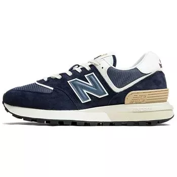 Кроссовки унисекс New Balance 574 Legacy Navy Angora синие U574LGBB 36