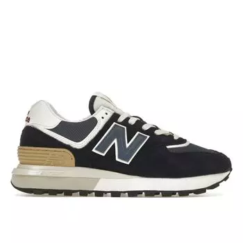 Кроссовки унисекс New Balance 574 Legacy Navy Angora синие U574LGBB 37