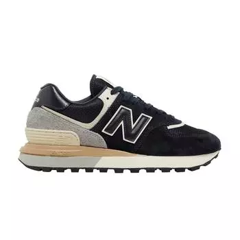Кроссовки унисекс New Balance 574 Legacy Navy White Синие U574LGBN 37
