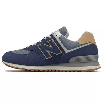 Кроссовки унисекс New Balance 574 Natural Indigo Maple Синие ML574AB2 37