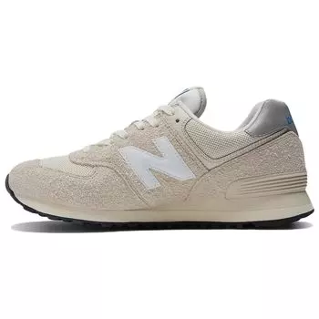 Кроссовки унисекс New Balance 574 Reflection Grey кремовые U574RZ2 42