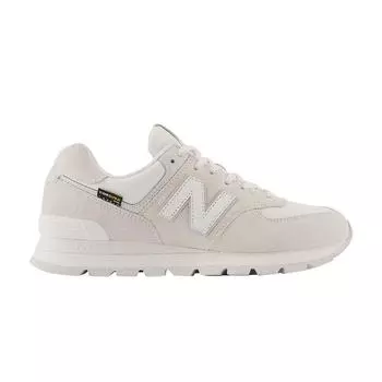 Кроссовки унисекс New Balance 574 Rugged Light Grey White ML574DI2 37.5