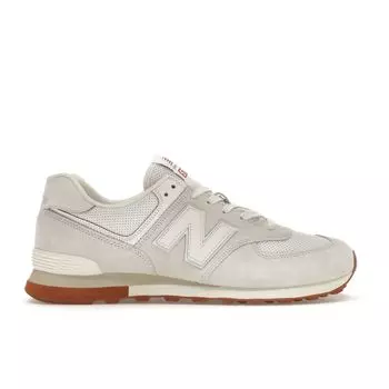 Кроссовки унисекс New Balance 574 Sea Salt Rust белые ML574BS2 42
