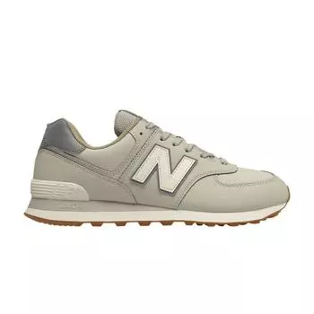 Кроссовки унисекс New Balance 574 Timberwolf Angora кремовые U574SQ2 37.5