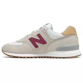 Кроссовки унисекс New Balance 574 Timberwolf Grey Oak Коричневые ML574NR2