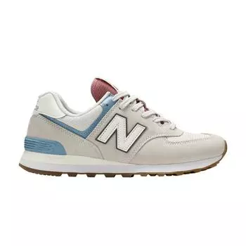 Кроссовки унисекс New Balance 574v2 Essentials серые светло-серые синие ML574ERF 43
