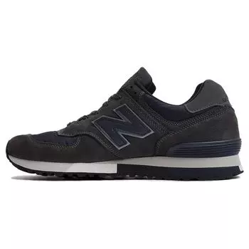 Кроссовки унисекс New Balance 576 Made in England Vulcan Серые магнитные серебристо-филигранные OU576GGN 42.5