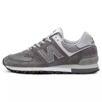 New Balance 576 Сделано в Англии Темно-серые кроссовки унисекс Steeple-Grey Alloy OU576PGL 41.5