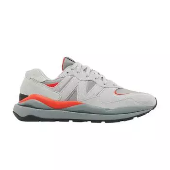 Кроссовки унисекс New Balance 57/40 Rain Cloud Slate Серые M5740RC1 37.5