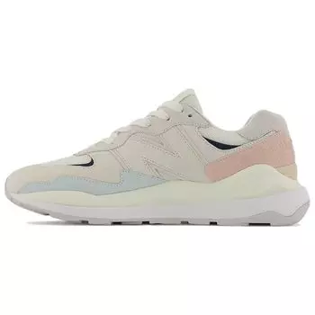 Кроссовки унисекс New Balance 57/40 Sea Salt Vintage Rose белые M5740RSA 37