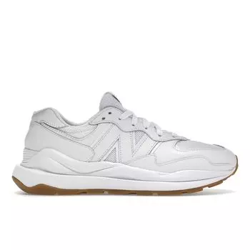 Кроссовки унисекс New Balance 57/40 White Gum M5740LT 45