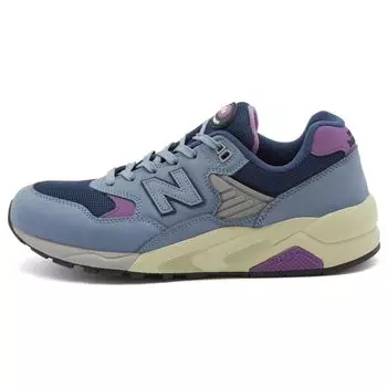 Кроссовки унисекс New Balance 580 Arctic Grey Grape Navy Dusted-Grape MT580VB2 40.5
