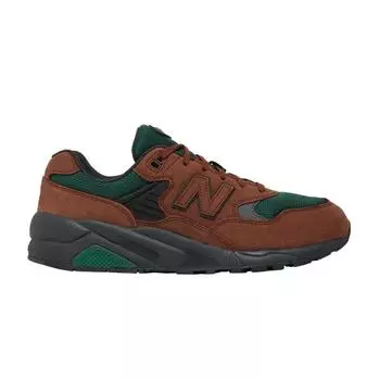 Кроссовки унисекс New Balance 580 Beef & Broccoli Brown Mahogany Nightwatch — Green MT580RTB 41.5