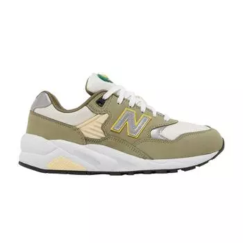 Кроссовки унисекс New Balance 580 Olive Leaf Зеленый сырой кешью яичный желток MT580AC2 42.5