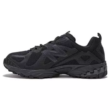 Кроссовки унисекс New Balance 610 Black Phantom с магнитом ML610TBB 37