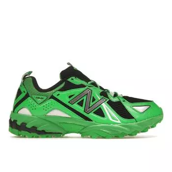 Кроссовки унисекс New Balance 610 Green Punch Сиренево-облачно-черные ML610TA 37.5