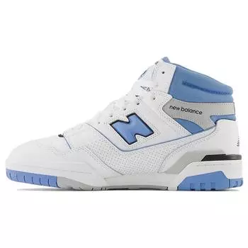 Кроссовки унисекс New Balance 650R White Heritage Blue Raincloud BB650RCK 37.5