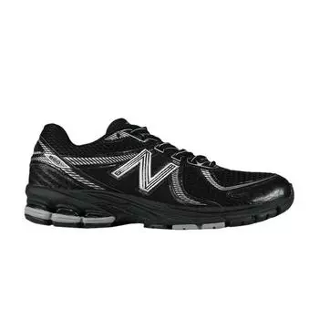 Кроссовки унисекс New Balance 860v2 черно-серые ML860XC 36
