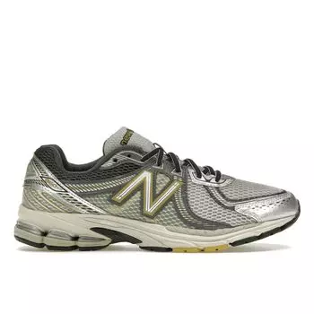 Кроссовки унисекс New Balance 860v2 Rain Cloud Magnet White Phantom ML860KR2 40.5