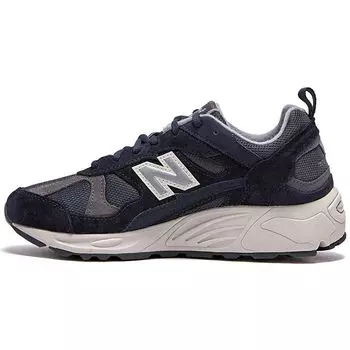 Кроссовки унисекс New Balance 878 Navy Silver Blue White CM878KE1 37.5