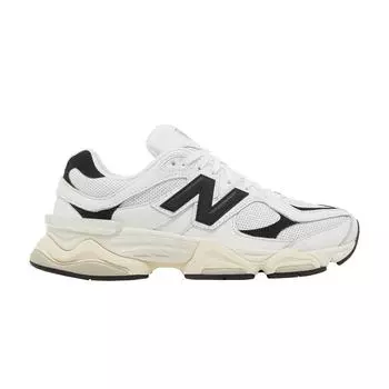 Кроссовки унисекс New Balance 9060 Бело-черные Sea-Salt U9060AAB 42.5