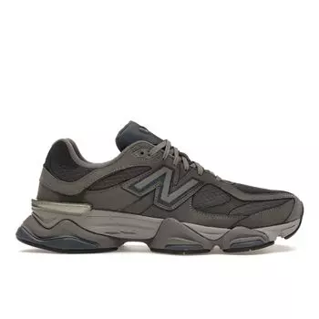 Кроссовки унисекс New Balance 9060 Castlerock Серо-темно-серебристый-металлик U9060ECC 36