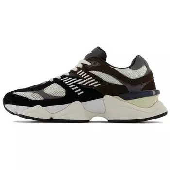 Кроссовки унисекс New Balance 9060 Коричневые черные U9060BRN 42