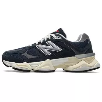 Кроссовки унисекс New Balance 9060 Outerspace Синий Castlerock Серебристый-Металлик U9060ECB 42