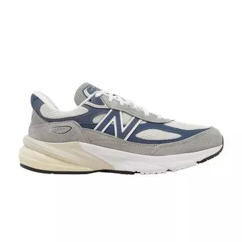 Кроссовки унисекс New Balance 990v6 Made in USA Grey Day 2023 Marblehead Vintage-Indigo U990TC6 37.5