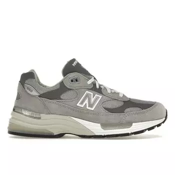 Кроссовки унисекс New Balance 992 Made in USA серые 2020 M992GR 46.5
