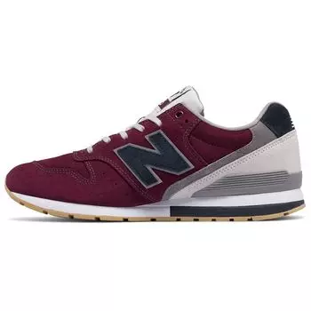 Кроссовки унисекс New Balance 996 Burgundy Navy MRL996NB 37