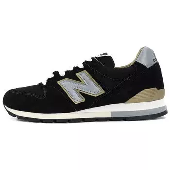 Кроссовки унисекс New Balance 996 Made In USA Black Gold Серые ML996EK 40