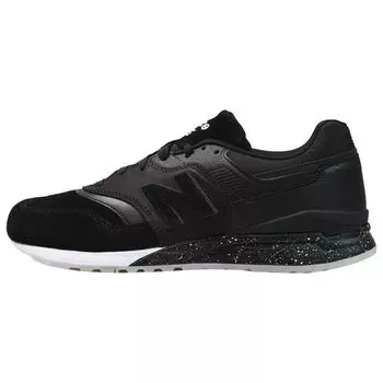Кроссовки унисекс New Balance 997.5 Vinyl Pack, черные, серые, белые ML997HBA 37