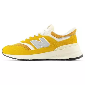 Кроссовки унисекс New Balance 997R желтые кремово-серебристые U997RCB 38