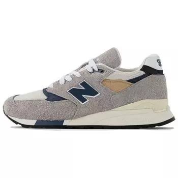 Кроссовки унисекс New Balance 998 Made in USA Grey Day 2023 Marblehead Vintage-Indigo U998TA 38