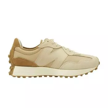 Кроссовки унисекс New Balance ANB Brand x 327 Beige Gum Brown Tan MS327AAN 36