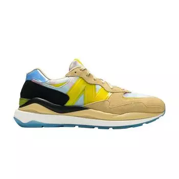 Кроссовки унисекс New Balance atmos x 57/40 Canary Yellow Multi-Color M5740AT 41.5